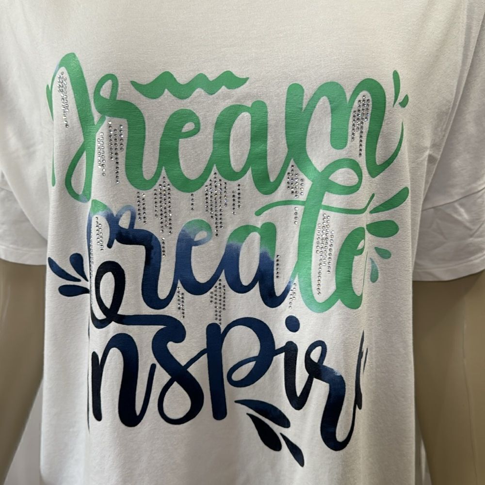 RABE DREAM, CREATE, INSPIRE T-SHIRT. - Picture 3 of 8